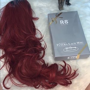Red wig